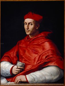 Portrett av Bernardo Dovizi fra Bibbiena av Raphael