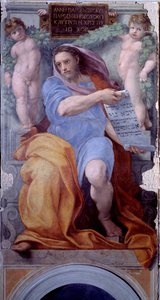 Profeten Jesaja (fresco av Raphael