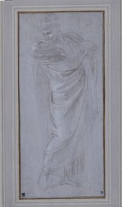 St. Paul river klærne sine av Raphael