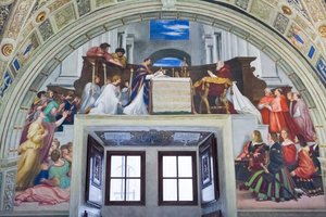 Messen i Bolsena, Heliodorus rom