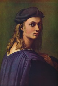 Bindo Altoviti, c1515 av Raffaello Sanzio Raphael