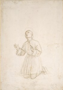 Knelende figur av en ungdom, c1503 av Raphael