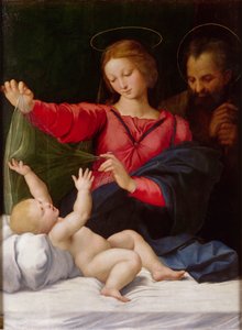 Madonnaen fra Loreto av Raphael