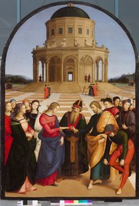Jomfruens ekteskap, 1504