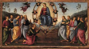 Predella-panelet til Fano-altertavlen, 1497 av Raffaello Sanzio Raphael