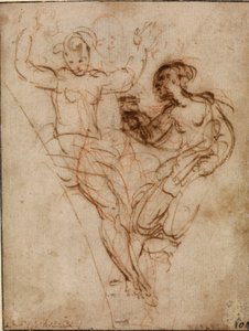 Psyche presenterer for Venus vasen til Proserpine, tidlig på 1500-tallet av Raphael