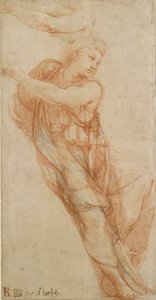 Den frygiske sibyllen, tidlig på 1500-tallet av Raphael