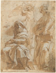 Profetene Hosea og Jona av Raphael