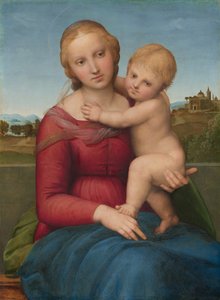 Den lille Cowper-madonnaen av Raphael