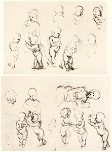Ulike design for Madonna på landsbygda av Raffaello Sanzio Raphael