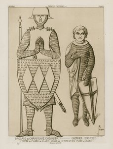 Brocard av Charpignie, ridder - soldat, 1200-1220
