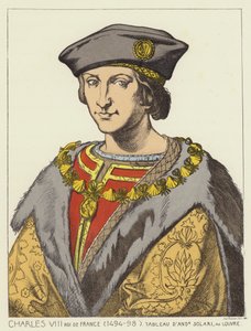 Charles VIII konge av Frankrike av Raphael Jacquemin