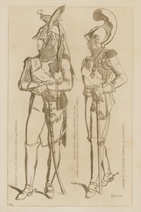 Kostymer ved portene til kroningen av Napoleon I av Raphael Jacquemin