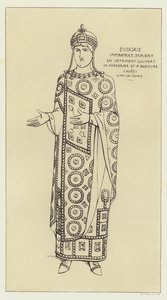 Eudoxia, østens keiserinne av Raphael Jacquemin