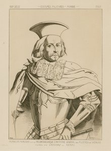 Francesco Morosini, kalt Peloponnesiaco, generalkaptein for Venezias flåter