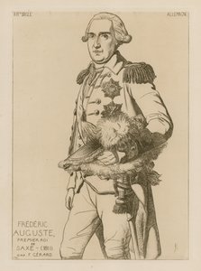 Frederick Augustus, den første kongen av Sachsen (1811)