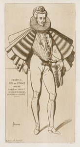 Henrik III, konge av Frankrike, 1580-89