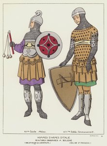 Darmiske menn fra Italia av Raphael Jacquemin