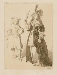 Italienske kvinner på 1600-tallet av Raphael Jacquemin