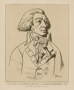 Louis-Michel le Peletier, stedfortreder for den nasjonale konvensjonen, 1793