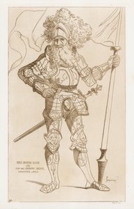 Sveitsisk flaggbærer, 1391