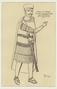 Franco-Lombard prins av Raphael Jacquemin