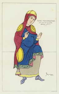 Merovingerdronning av Raphael Jacquemin