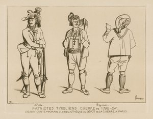 Tyrolske patrioter, krigen 1796-1797