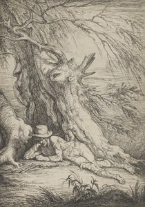 Banditt under et tre, 1795-1801.