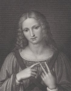 Kristus forkynner loven, 1817 av Raphael Morghen