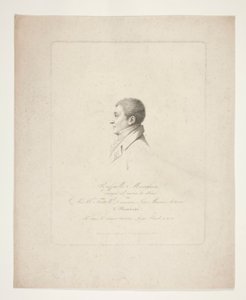 Raphael Morghen [Selvportrett] av Raphael Morghen