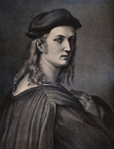 Raphael Sanzio , italiensk renessansekunstner, 1700- eller 1800-tallet 1894