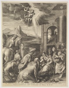 Tilbedelse av magi, 1598.