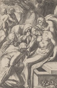 Klagesangen, 1598-1632.