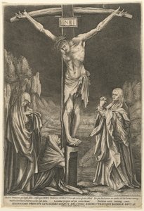 The Small Crucifixion, 1605.    1158628   no       norwegian Successfully Translated  Original: Sts. Nicholaus, Ulrich and Erasmus Translat: Sts. Nicholaus, Ulrich and Erasmus 1276994 no norwegian Successfully Translated Original: Landschap met herders en 