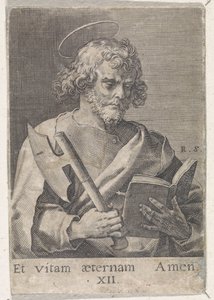 Apostelen Mattias Kristus, Maria og de tolv apostlene (serietittel)