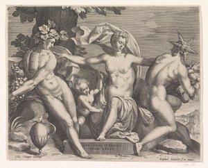 Venus, Bacchus og Ceres