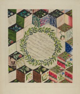 Patchwork Quilt av Ray Price