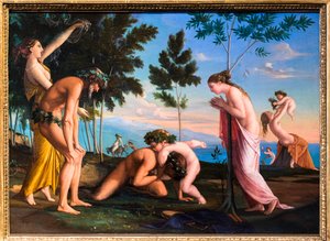 Bacchus#39; barndom av Raymond Balze