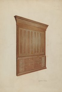 Kabinett av Raymond E. Noble