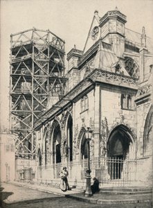 St Germain-lAuxerrois kirke, 1915