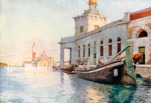 Dogana (fargelitografi)