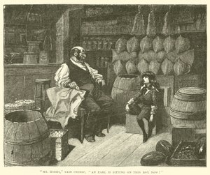 Illustrasjon for Little Lord Fauntleroy
