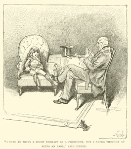Illustrasjon for Little Lord Fauntleroy