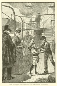 Illustrasjon for Little Lord Fauntleroy