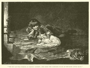Illustrasjon for Little Lord Fauntleroy