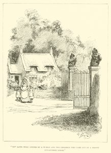Illustrasjon for Little Lord Fauntleroy