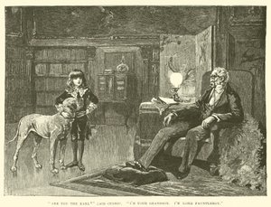 Illustrasjon for Little Lord Fauntleroy