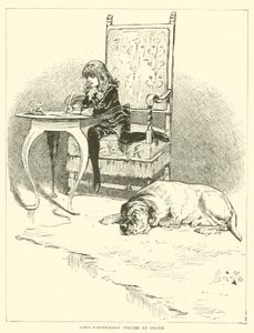 Illustrasjon for Little Lord Fauntleroy
