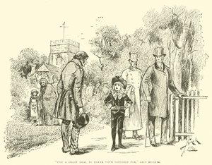 Illustrasjon for Little Lord Fauntleroy